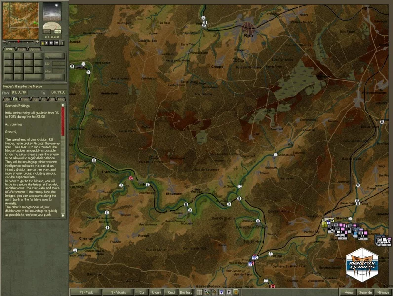 Изображение игры: Command Ops: Battles from the Bulge
