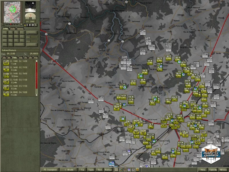 Изображение игры: Command Ops: Battles from the Bulge
