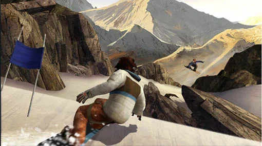 Изображение игры: Shaun White Snowboarding: Road Trip