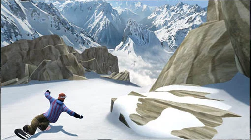 Изображение игры: Shaun White Snowboarding: Road Trip