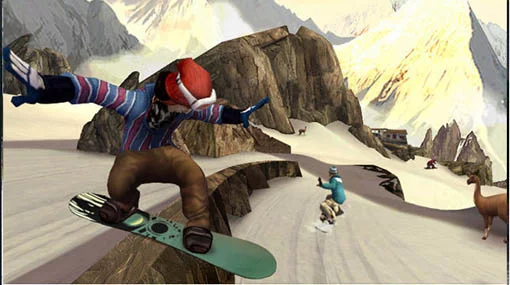 Изображение игры: Shaun White Snowboarding: Road Trip
