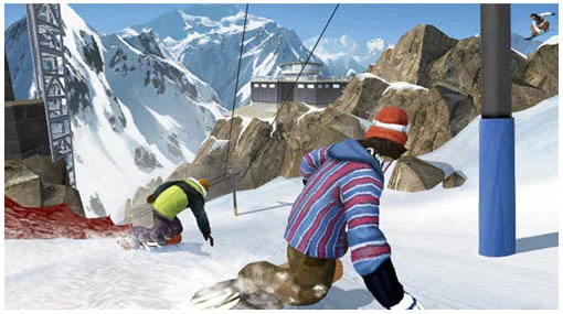Изображение игры: Shaun White Snowboarding: Road Trip