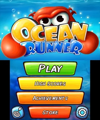 Изображение игры: Ocean Runner