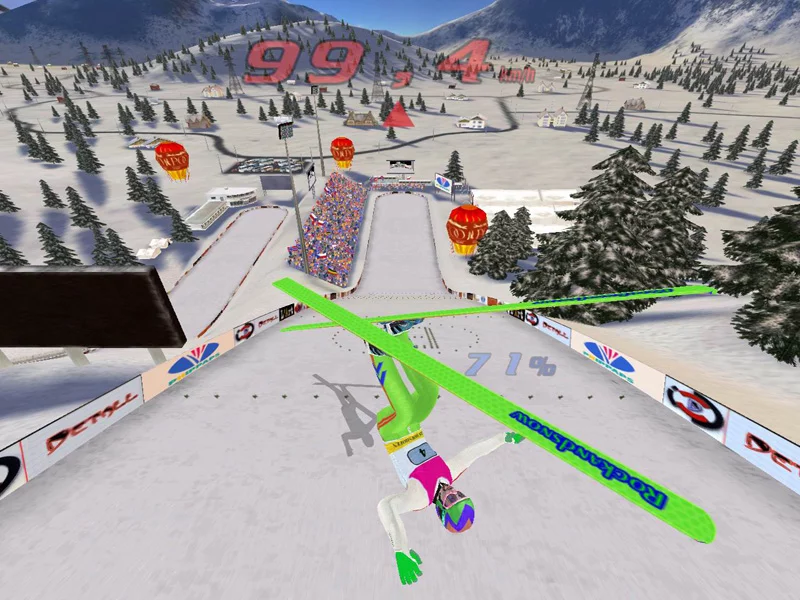 Изображение игры: Ski Jumping 2005: Third Edition