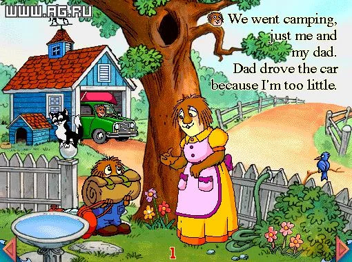Изображение игры: Just Me and My Dad