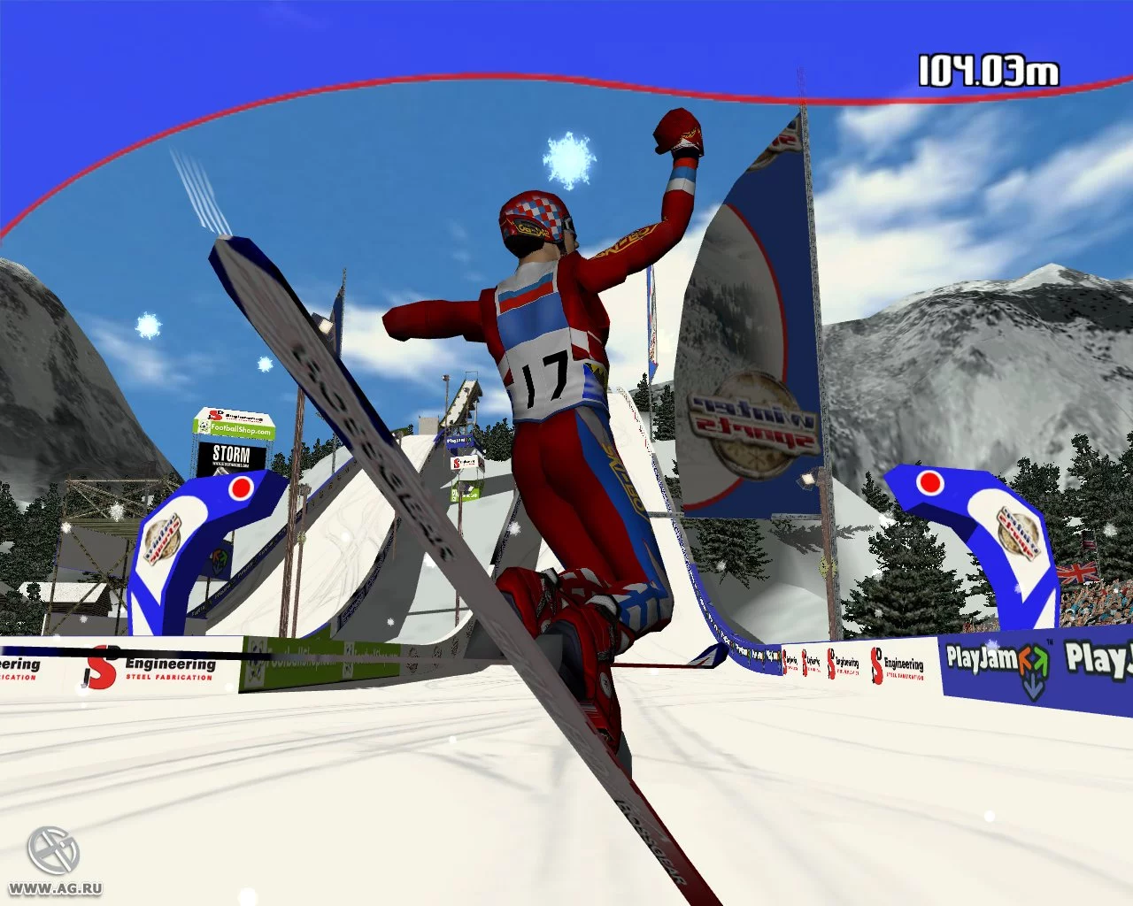 Изображение игры: Winter Sports (2006)