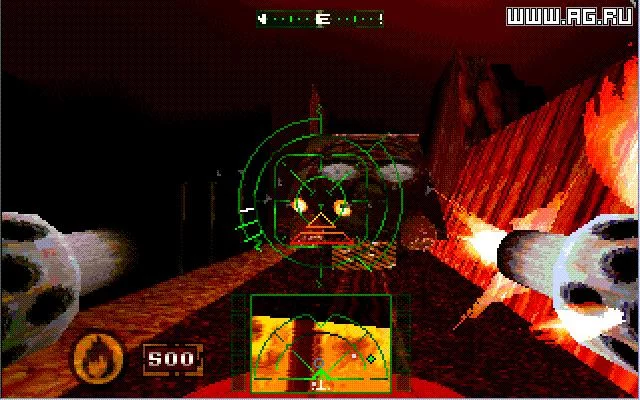 Изображение игры: Blam! Machinehead