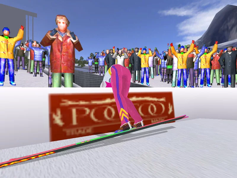 Изображение игры: Ski Jumping 2005: Third Edition