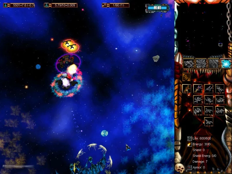 Изображение игры: Galactic Dream: Rage of War