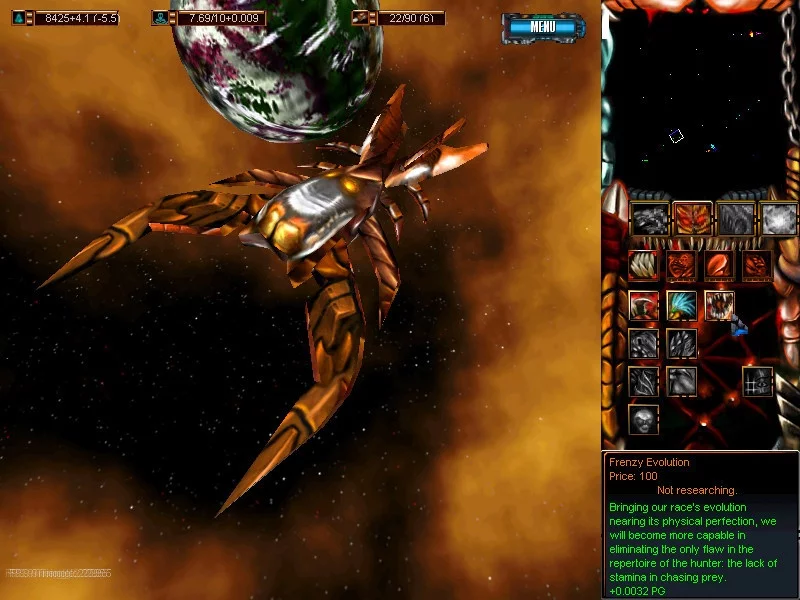 Изображение игры: Galactic Dream: Rage of War