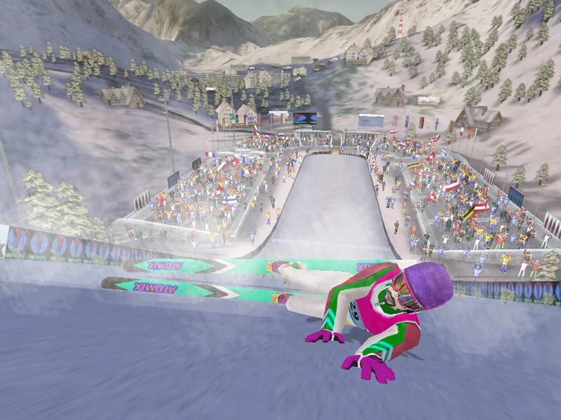 Изображение игры: Ski Jumping 2005: Third Edition