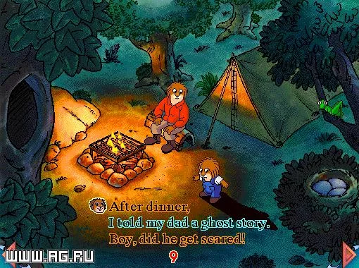 Изображение игры: Just Me and My Dad