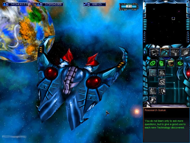 Изображение игры: Galactic Dream: Rage of War