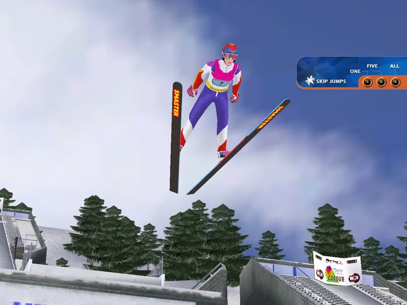 Изображение игры: Ski Jumping 2005: Third Edition