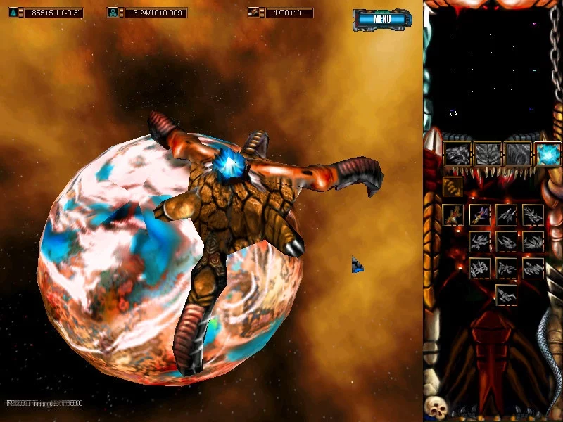 Изображение игры: Galactic Dream: Rage of War
