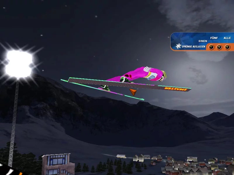Изображение игры: Ski Jumping 2005: Third Edition