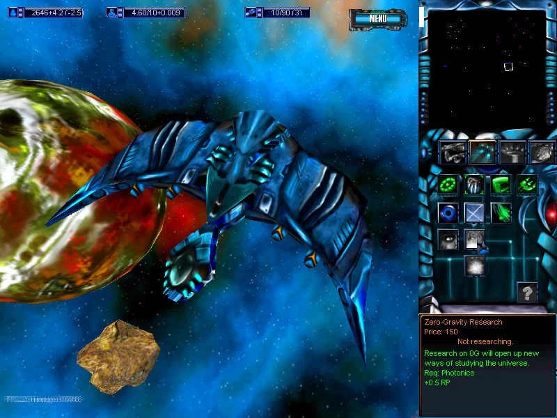 Изображение игры: Galactic Dream: Rage of War
