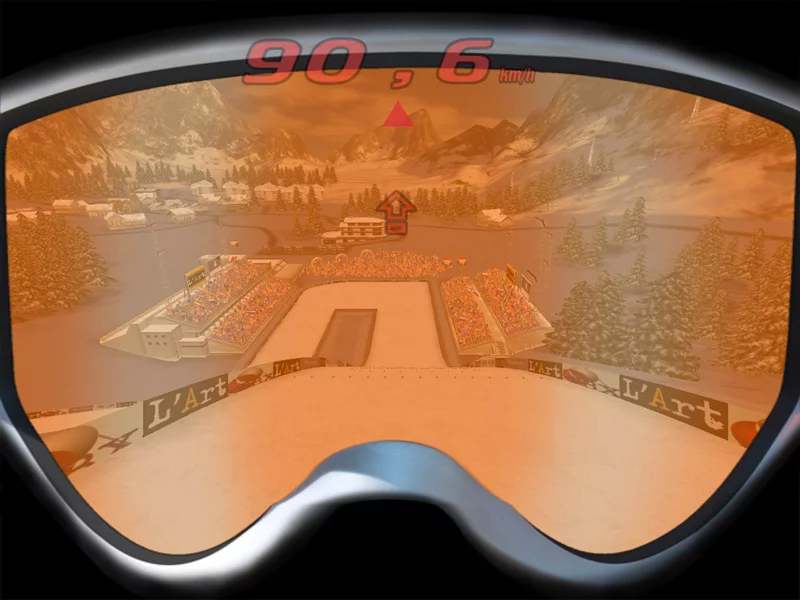 Изображение игры: Ski Jumping 2005: Third Edition