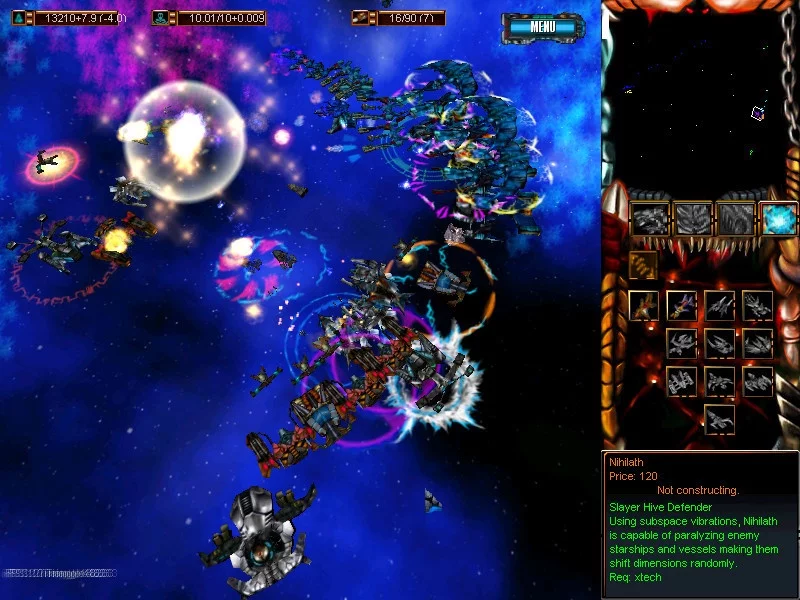Изображение игры: Galactic Dream: Rage of War