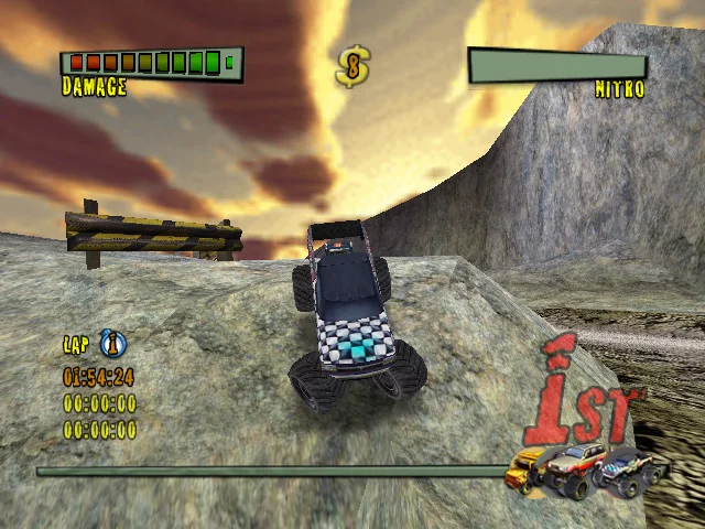 Изображение игры: Monster Trux Extreme (Offroad Edition)