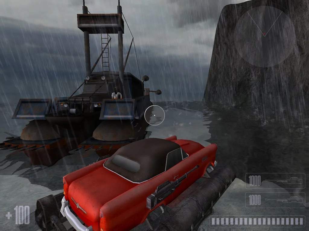 Изображение игры: Black Ocean