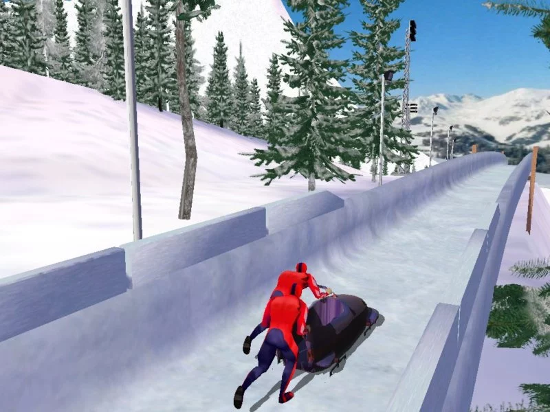 Изображение игры: Winter Challenge 2008