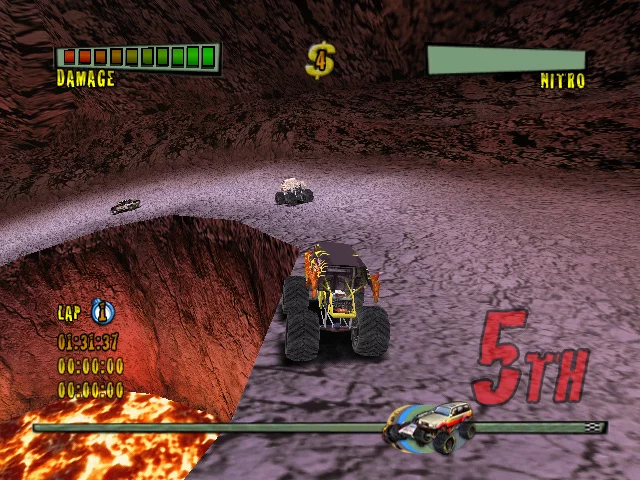Изображение игры: Monster Trux Extreme (Offroad Edition)