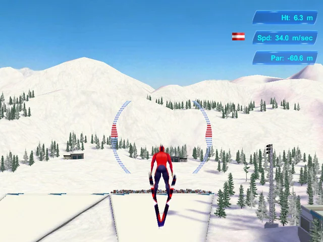 Изображение игры: Winter Challenge 2008