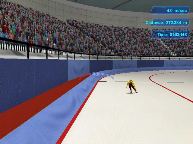 Изображение игры: Winter Challenge 2008
