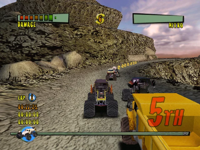 Изображение игры: Monster Trux Extreme (Offroad Edition)