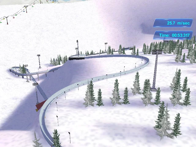 Изображение игры: Winter Challenge 2008