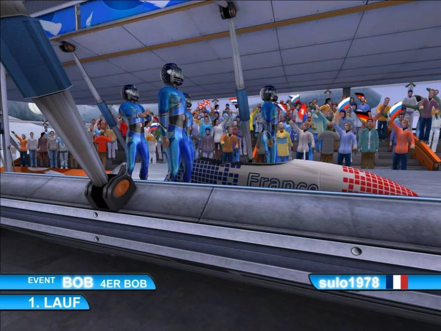 Изображение игры: RTL Winter Sports 2009: The Next Challenge