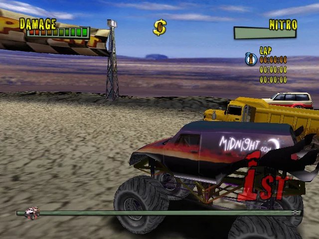 Изображение игры: Monster Trux Extreme (Offroad Edition)