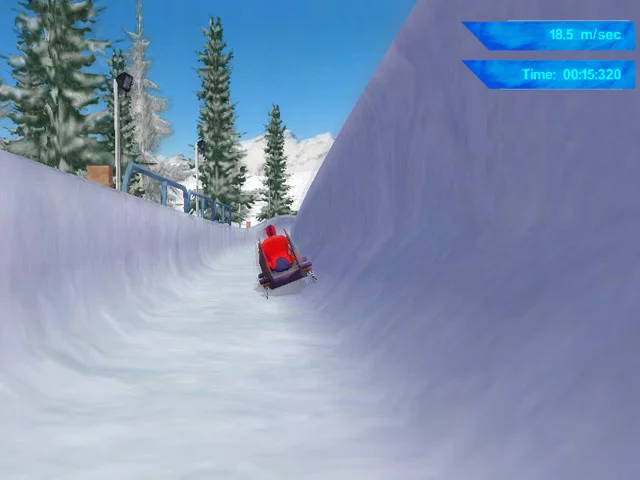 Изображение игры: Winter Challenge 2008