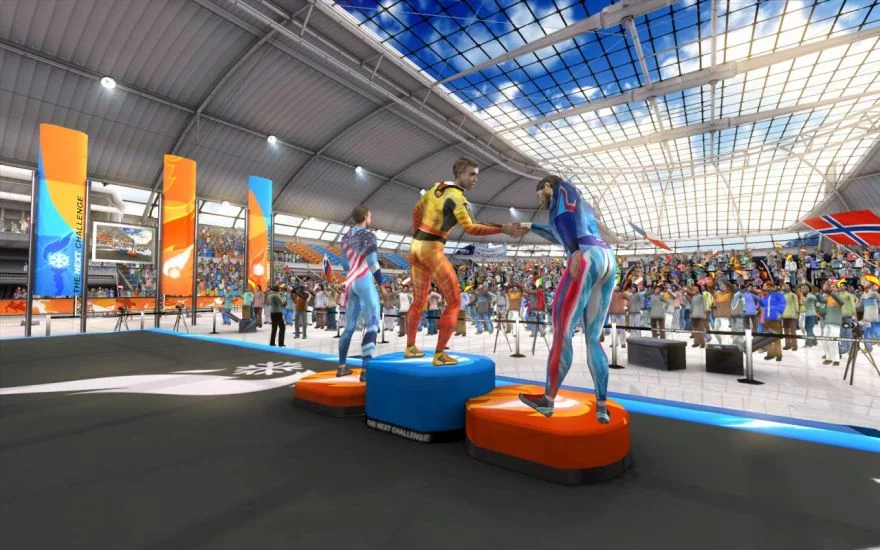 Изображение игры: RTL Winter Sports 2009: The Next Challenge