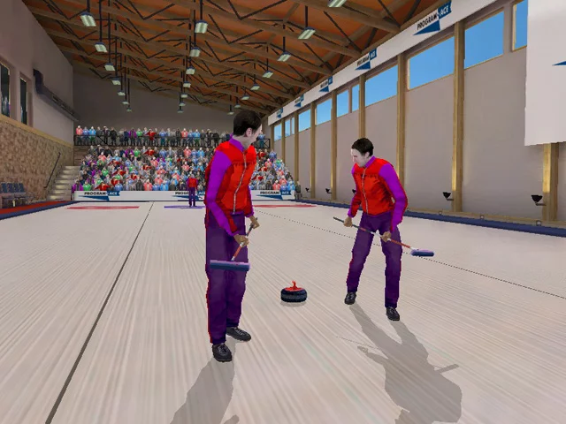 Изображение игры: Winter Challenge 2008