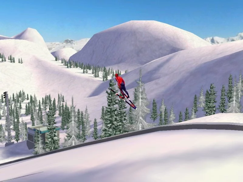 Изображение игры: Winter Challenge 2008