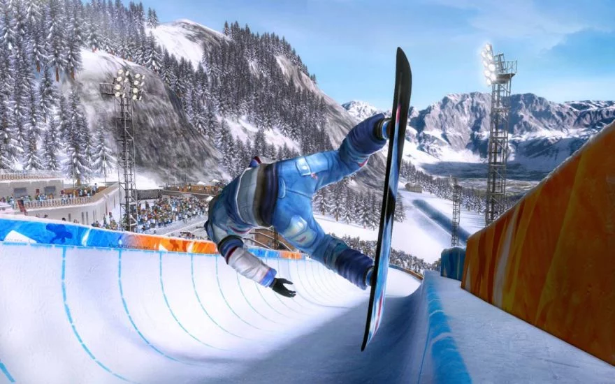 Изображение игры: RTL Winter Sports 2009: The Next Challenge