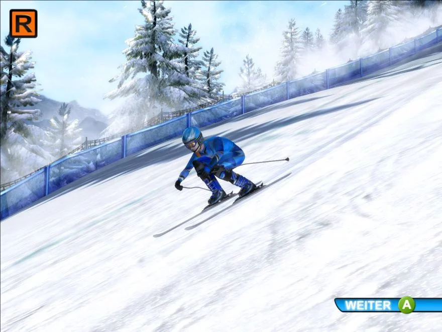 Изображение игры: RTL Winter Sports 2009: The Next Challenge