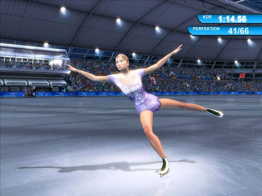 Изображение игры: RTL Winter Sports 2009: The Next Challenge