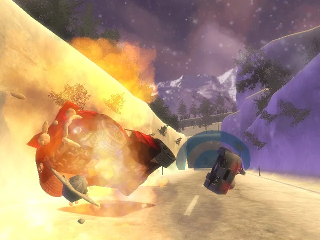 Изображение игры: Glacier 2: Hell on Ice