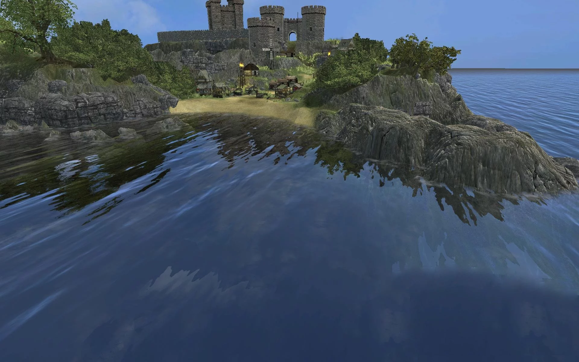 Изображение игры: Firefly Studios' Stronghold 3