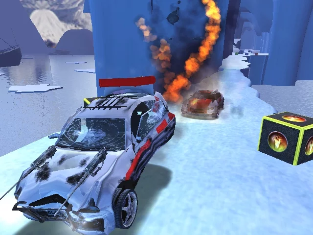 Изображение игры: Glacier 2: Hell on Ice