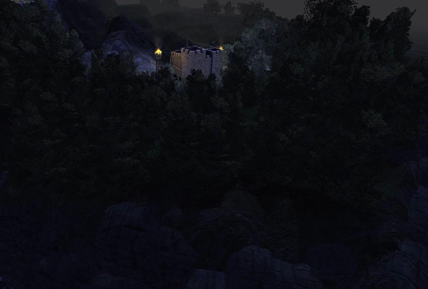 Изображение игры: Firefly Studios' Stronghold 3