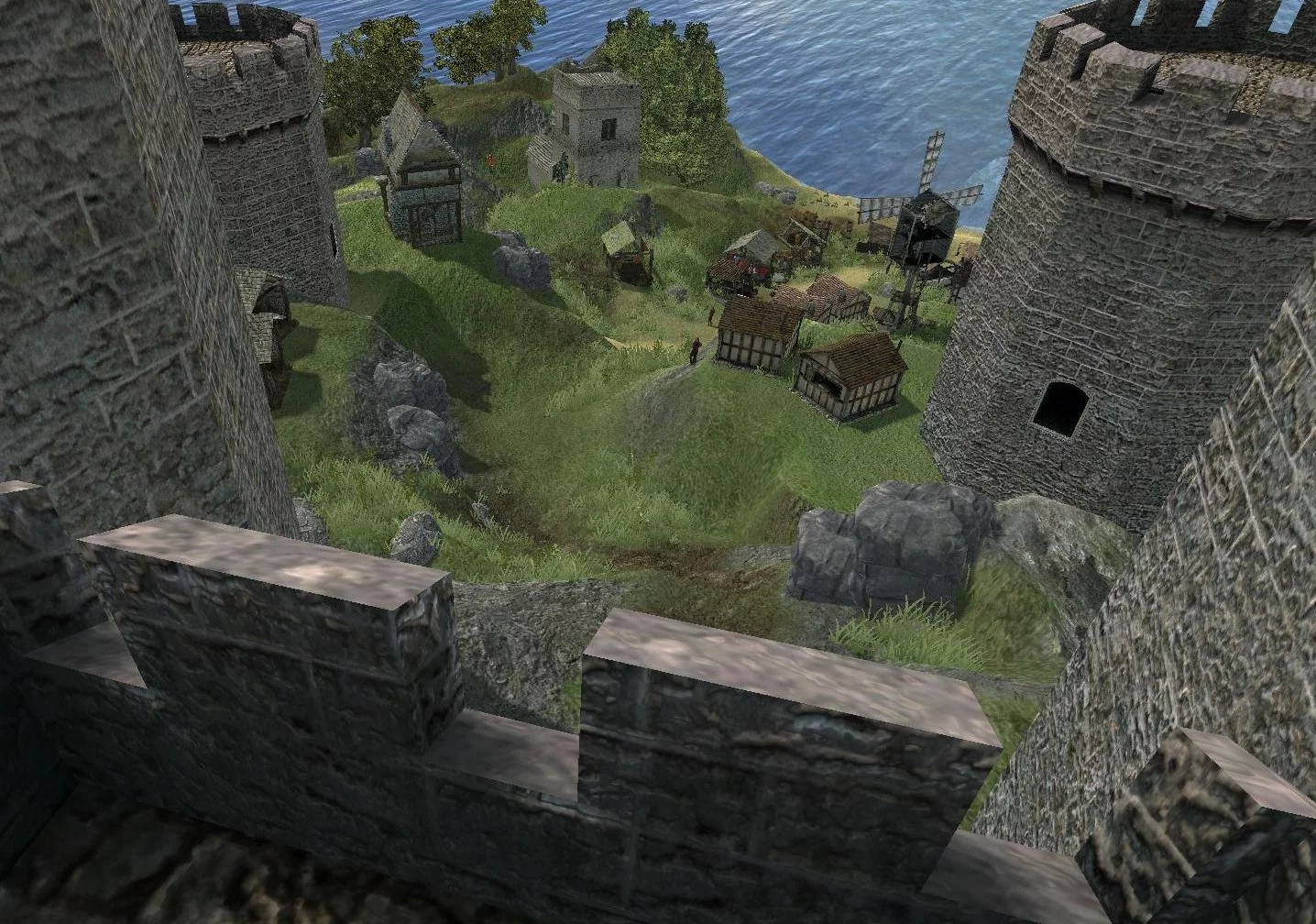 Изображение игры: Firefly Studios' Stronghold 3