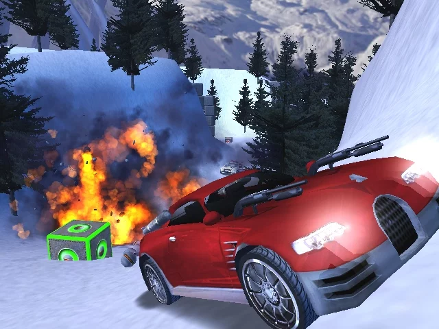 Изображение игры: Glacier 2: Hell on Ice
