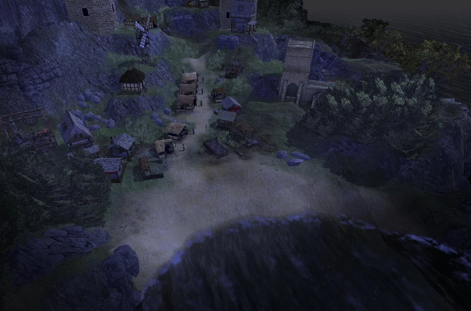 Изображение игры: Firefly Studios' Stronghold 3