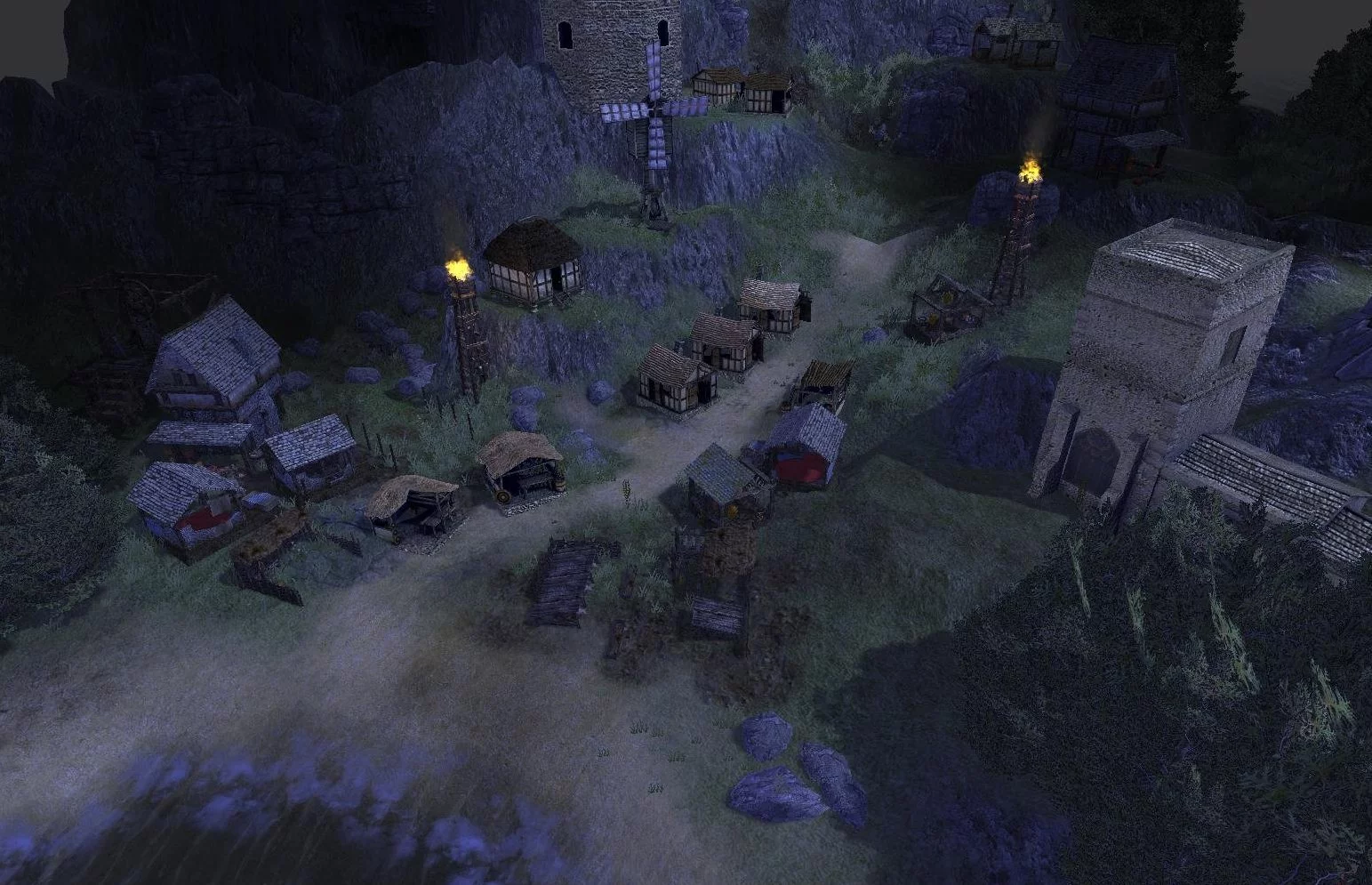 Изображение игры: Firefly Studios' Stronghold 3