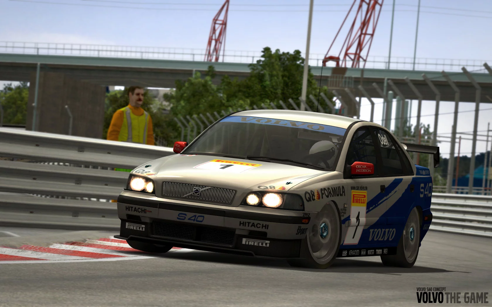 Изображение игры: Volvo: The Game