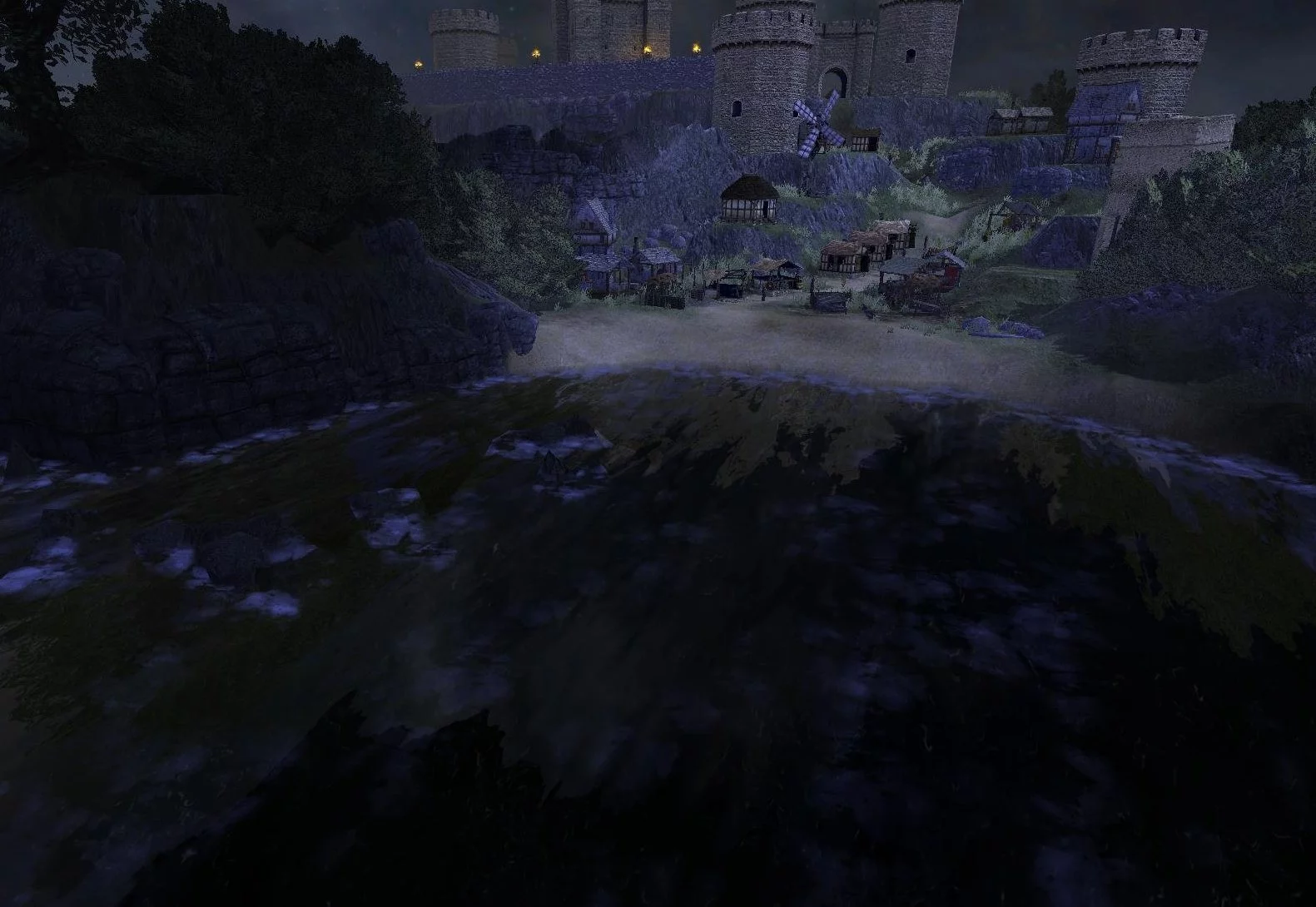 Изображение игры: Firefly Studios' Stronghold 3